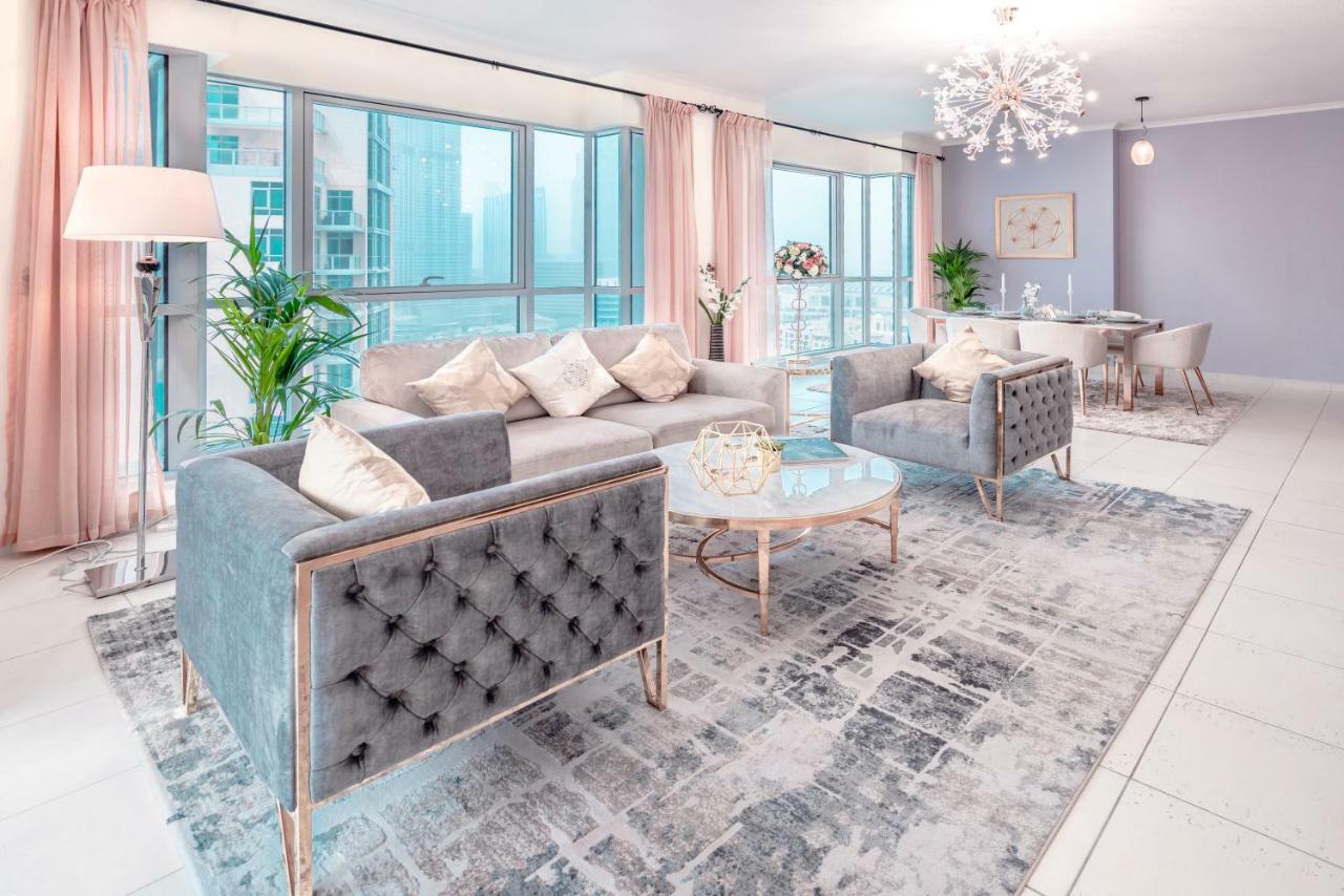 Ultimate Stay 2Br: Burj Khalifa And Fountain View Dubai Bagian luar foto
