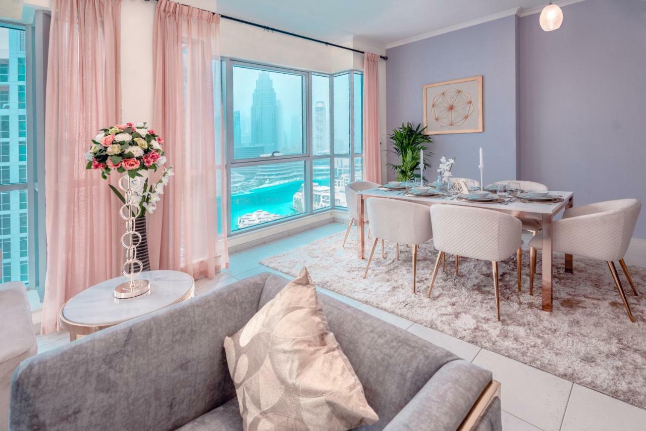 Ultimate Stay 2Br: Burj Khalifa And Fountain View Dubai Bagian luar foto